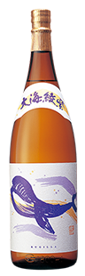 Kujira Botoru Aya-Murasaki Kuro-Kōji (Whale Bottle Aya-Murasaki Black Kōji)