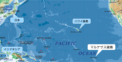 第回 フランス領ポリネシア マルケサス諸島 その1 10年10月18日 世界の海辺 大海酒造株式会社